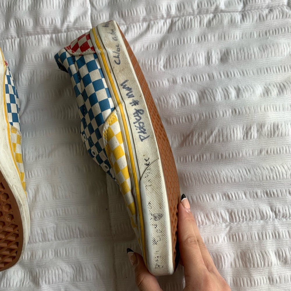 Checkered vans - Picture 3 of 7